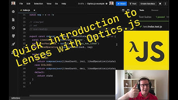 Quick Introduction to Lenses with Optics.js