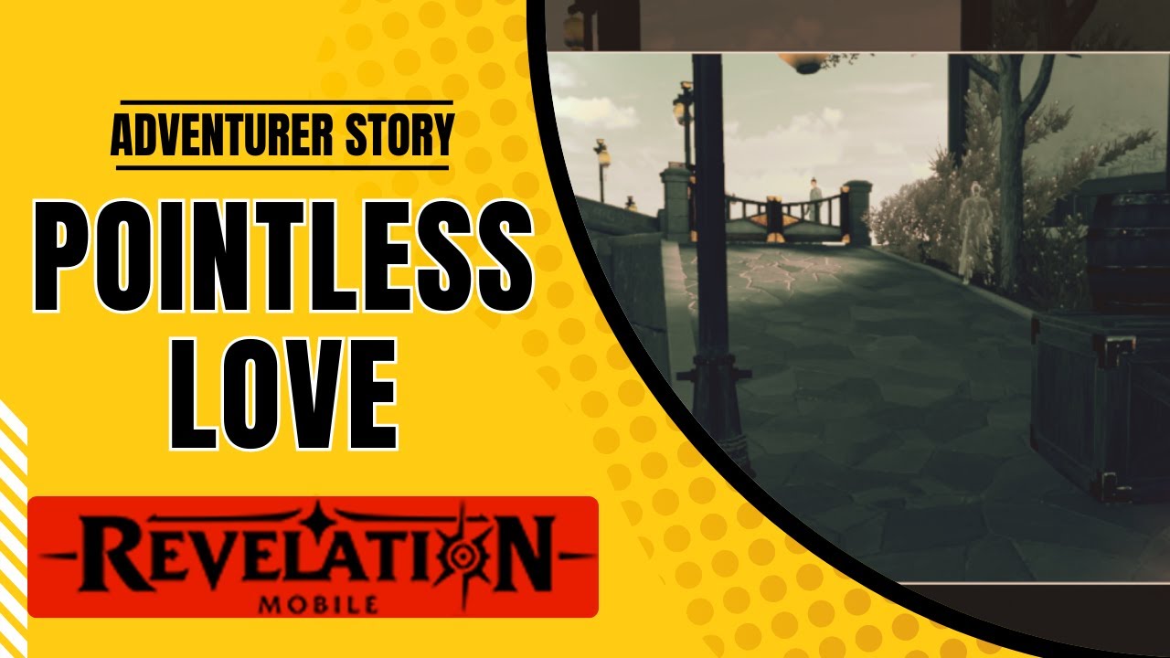 Pointless Love Revelation Mobile Adventure Story - YouTube