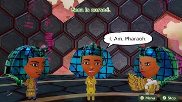 Miitopia - Tower of Despair: No Safe Spot, No Grub Stat Boosts