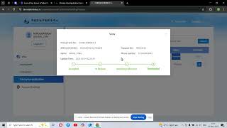CHINA VISA TRACK INFORMATION screenshot 4