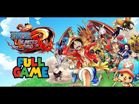 ONE PIECE: UNLIMITED WORLD RED (FULL GAME) WALKTHROUGH [1080P HD]