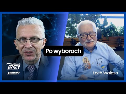 Lech Wałęsa - podsumowanie wyborów w Polsce