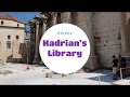 Hadrian&#39;s Library | Athens | Greece | 4K