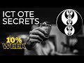 ICT'S OTE Secret - Forex Trading - Smart Money Concepts
