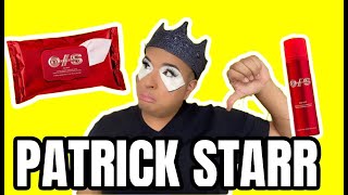 PATRICK STARRR EXPOSED ONE SIZE BEAUTY REVIEW!