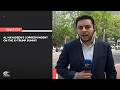 Al Mayadeen's correspondent on the Xi-Trump summit (title)