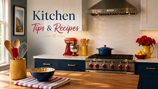 Kitchen Tips & Recipes, Monday, May 18, 2026 A breakfast recipe & kitchen tip for cutting protection