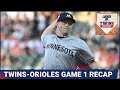 Locked on twins postcast minnesota twins drop game one 74 in baltimore