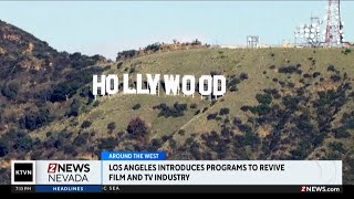 L.A. introduces programs to revive film and TV production