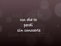 La separacion - Angie vazquez (Letra)