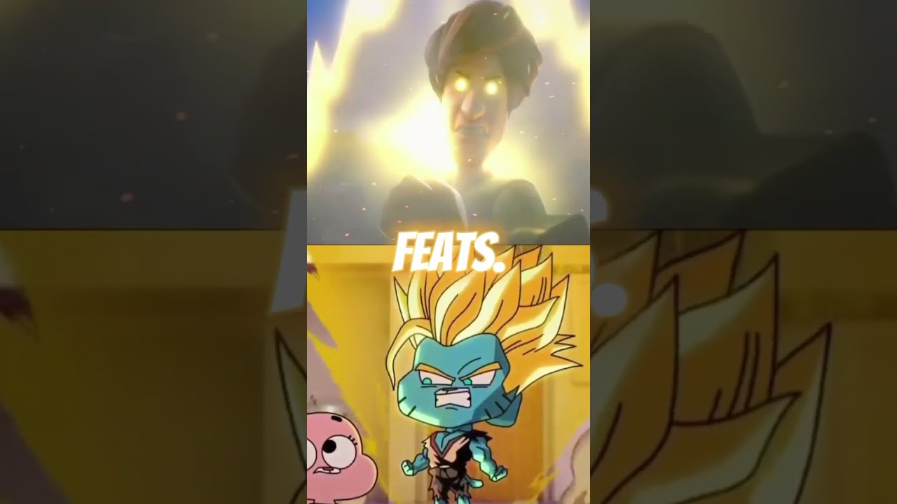 Ssj Shaggy Vs Gumball Shorts