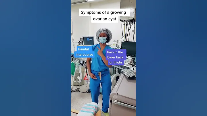 Could you Have an Ovarian Cyst? Symptoms of A growing ovarian cyst