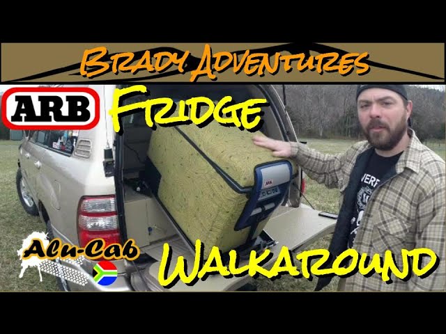 How to Build Your Own DIY Tilting Fridge Slide for Overlanding or Camping  (For about $30 in parts) 
