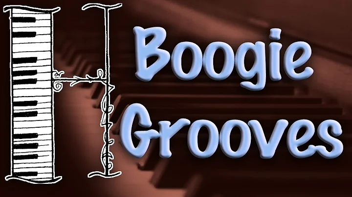 Boogie & Blues Grooves: Part 1 - Hartigan's Keyboa...
