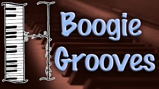 Boogie & Blues Grooves: Part 1 - Hartigan's Keyboard Fundamentals