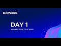 Explore 2025 in Las Vegas Day 1 Recap