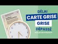 Délai Carte Grise Dépassé Que Faire Toutes Les Solutions Délai Carte Grise Dépassé Que Faire Toutes Les Solutions