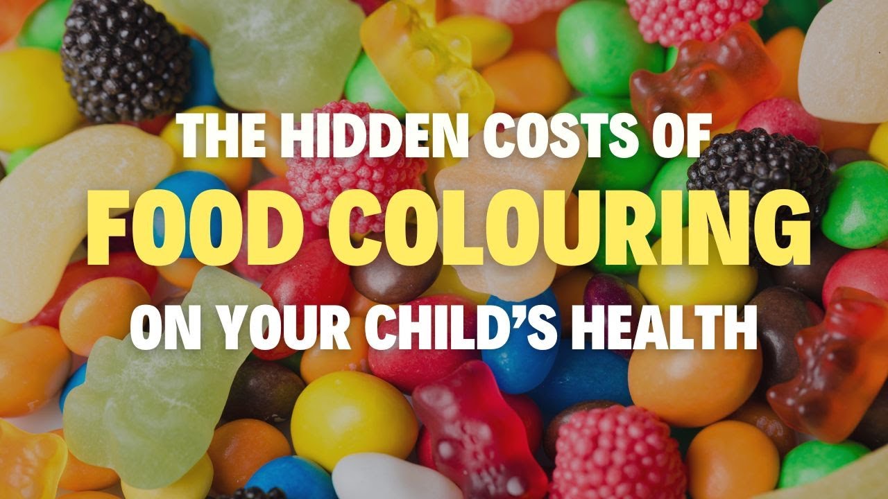 Is Yellow 5 Making Us Restless? The Hidden Link Between Food Dyes, ADHD & Sleep