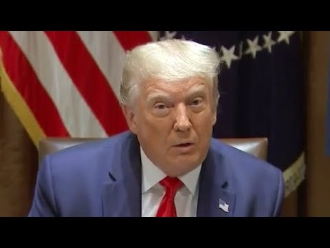 Donald Trump Claims Protestors Are Assaulting Cops With Cans Of Soup
