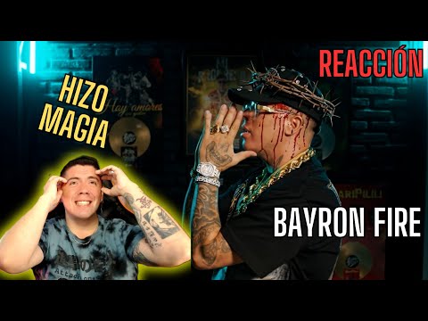 (REACCION)  ROMANOS 12:17 - BAYRON FIRE (VIDEO OFICIAL) Prod Belyko
