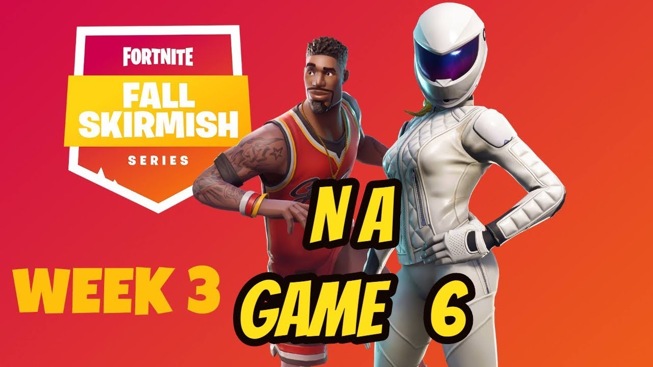 Fortnite Fall Skirmish DUO'S KINGPIN (WEEK 3) NA GAME 6 