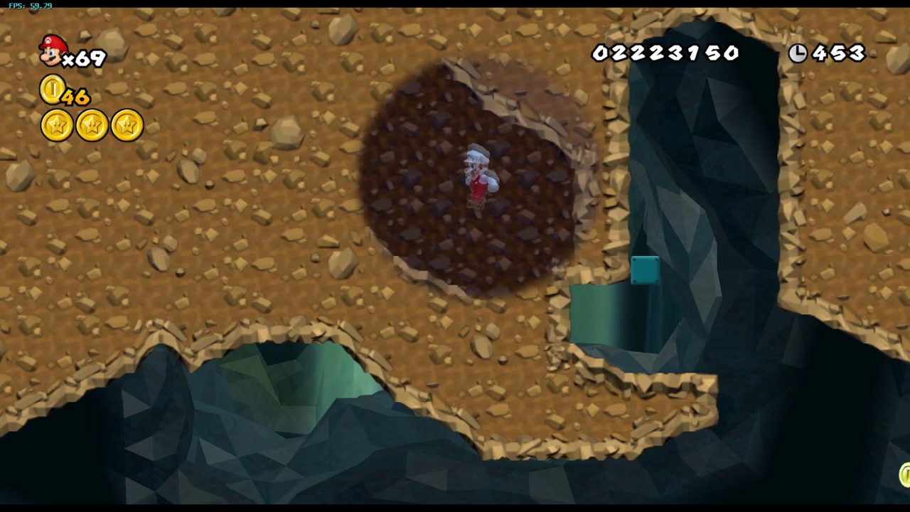 NSMBW Custom Level | Piranha Pipe Cave