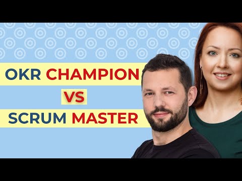 Rola OKR Championa i Scrum Mastera