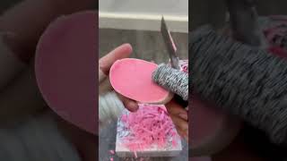 Soap Cutting ASMR | Relaxing Videos No Talking ASMR | Crunchy Soap Cutting ASMR  #soap #soapcrunch
