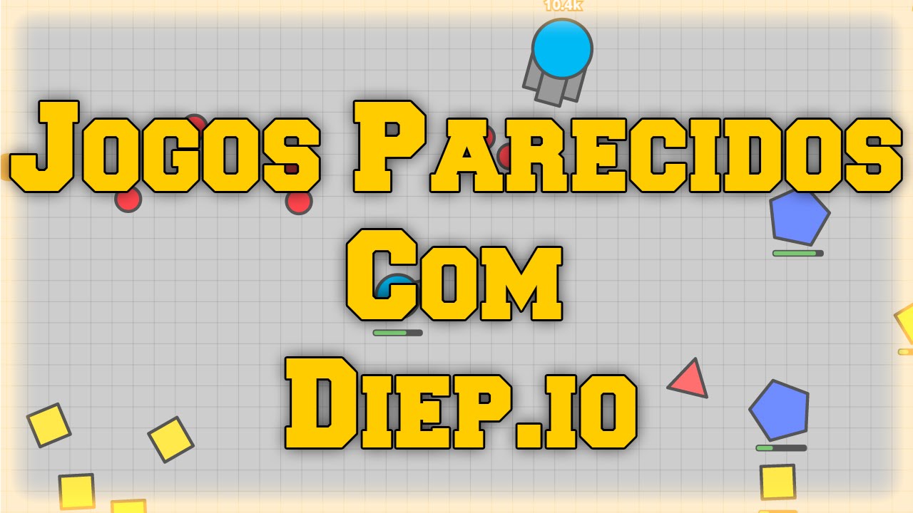 Diep.io - Jogos .io - 1001 Jogos