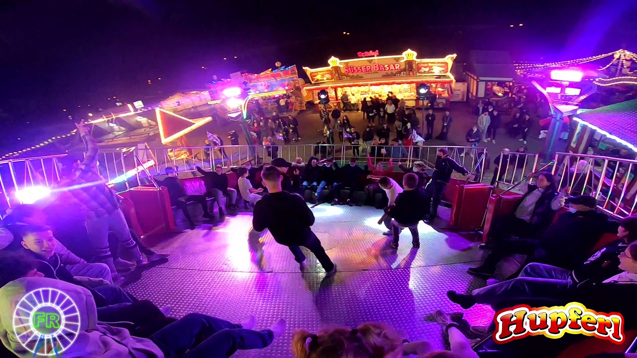 Hupferl - Roder ( Onride POV ) [ Karlsruhe Herbstmesse 2021 ]