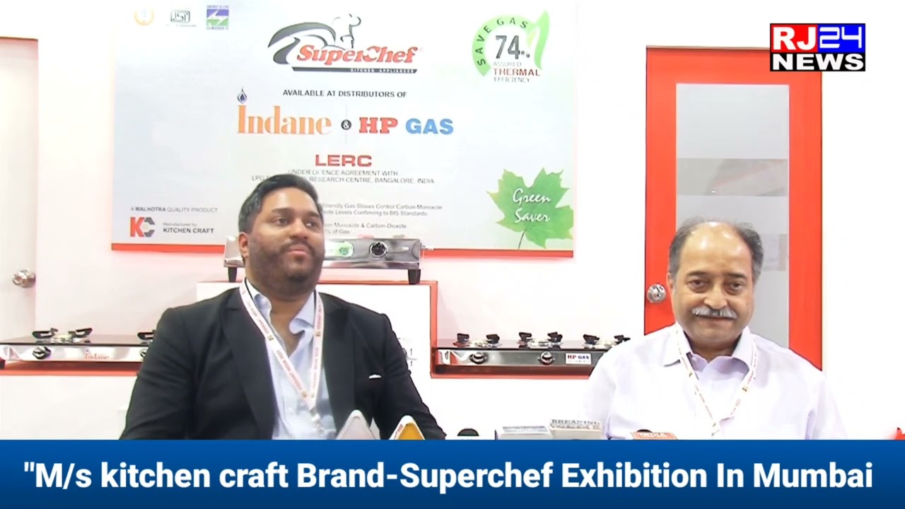 M/s kitchen craft BrandSuperchef Managing director MR Karan Malhotra