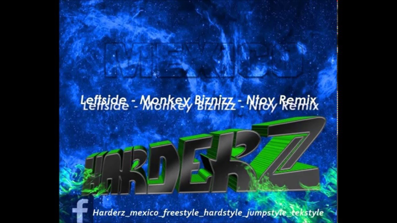 Harderz Mexico - Freestyle Hardstyle Jumpstyle Tekstyle -2016-2017