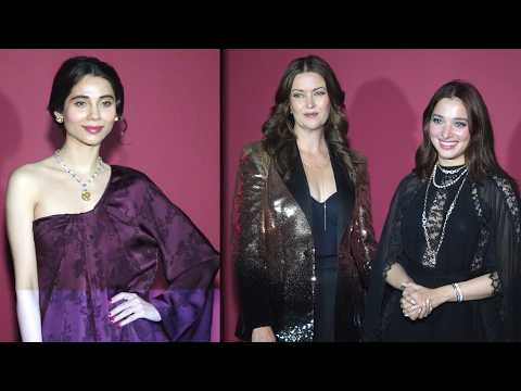 Dazzling Divas - Tamannaah Bhatia & Zara Khan Sizzle At The Exquisite ELIE SAAB x H&M Event