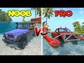NOOB vs PRO #1 (comparison challenge) - Beamng drive | SpeedRoll