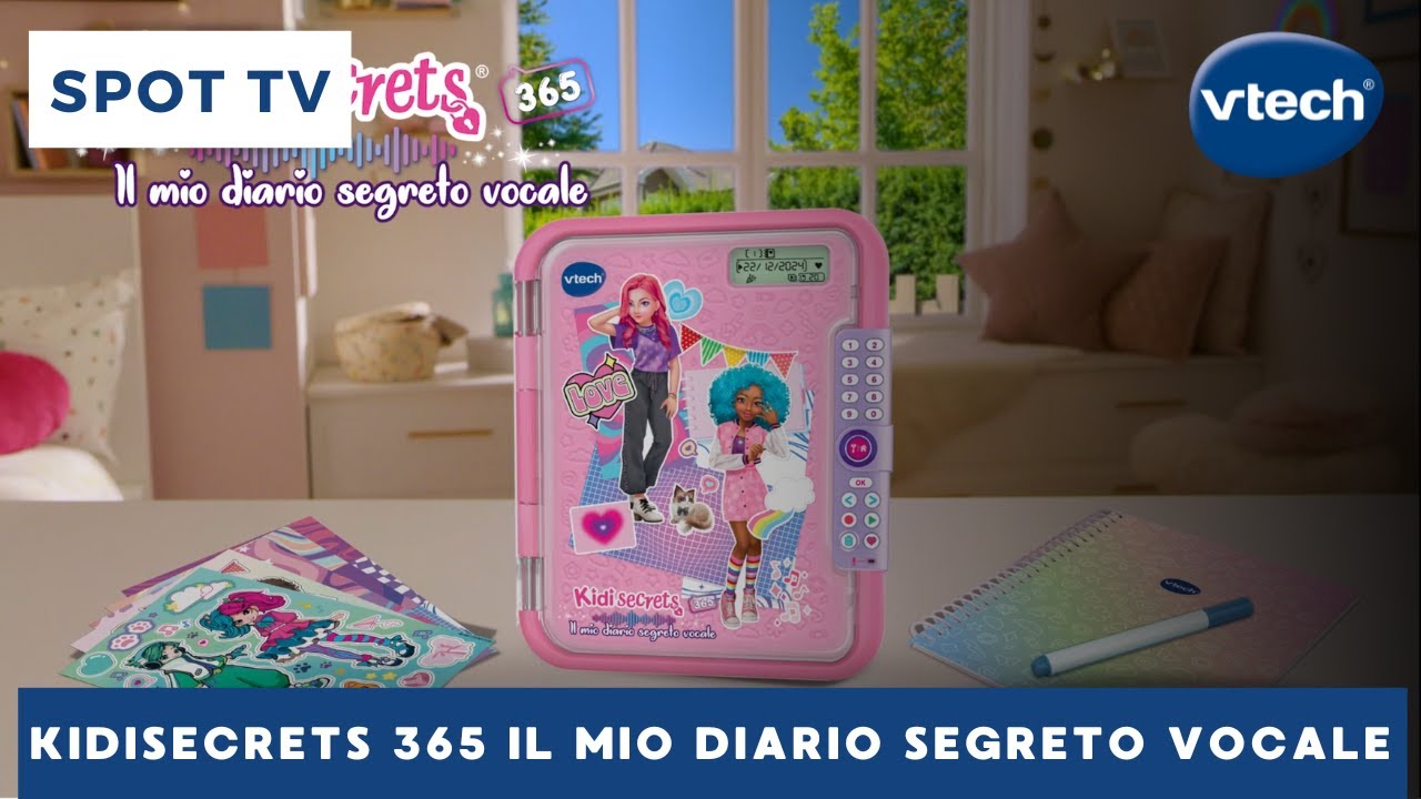 Vtech Kidisecrets 365 - my secret voice diary 6-12 years Vtech Kidisecrets 365 - my secret voice diary 6-12 years
