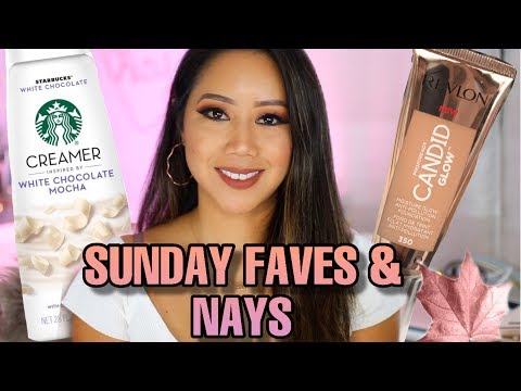 weekly-favorites!-sunday-faves-&-nays---revlon-candid-glow,-tarte,-collab