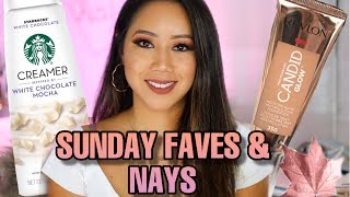 REVLON CANDID GLOW, TARTE, COLLAB - Weekly Favorites! Sunday Faves & Nays