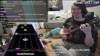 If You Want Peace... Prepare for War (200% Speed) 100% FC
