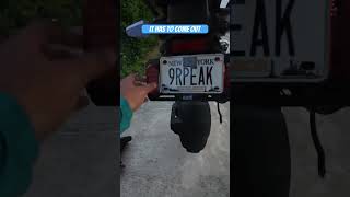 Safety first! #beseen #visible #denali #r1300gs #motorcycle Safety first! #beseen #visible #denali #r1300gs #motorcycle