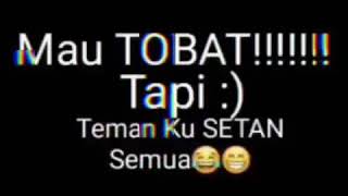 Mau Tobat versi Zikri tik tok