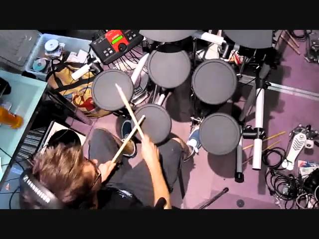 Yamaha DTXPLORER Electronic Drum Kit - YouTube