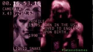 Metal Gear Solid - Liquid Snake - Shadow Moses Briefing - HD