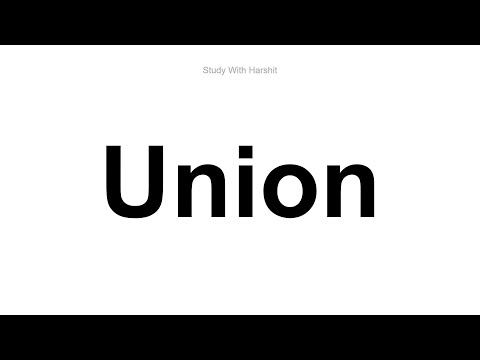 Understanding Unions in Programming | C Programming Language