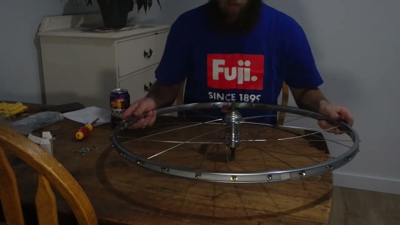 Lacing a Wheel so many rookie mistakes!