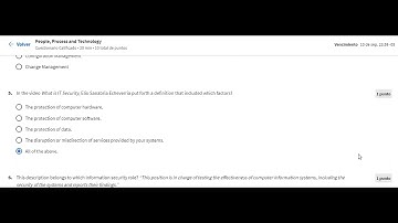 ISC Analista de Ciberseguridad-Cybersecurity Roles, Processes & Operating System Security-People, Pr