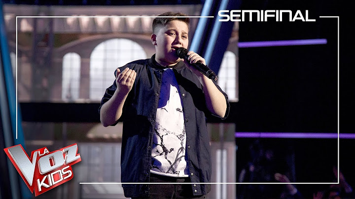 Chavito - Uno x uno | Semi final | The Voice Kids Antena 3 2019