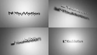 Simple Logo — Wall Imprint Animation (Ae, Pr) Free Download
