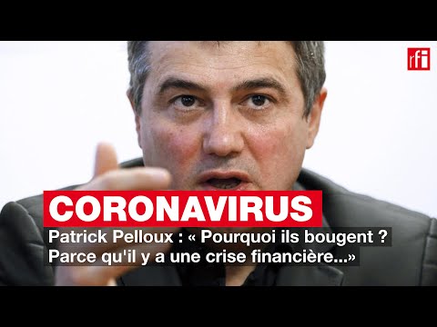 Patrick Pelloux : « Pourquoi ils bougent ? Parce qu’il y a une crise financière… »