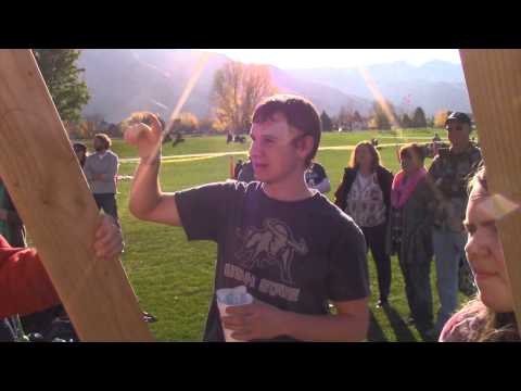USU ASME Annual Pumpkin Toss