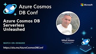 Azure Cosmos DB Serverless Unleashed